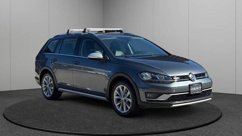 VOLKSWAGEN GOLF ALLTRACK 2019 3VWM17AUXKM500589 image